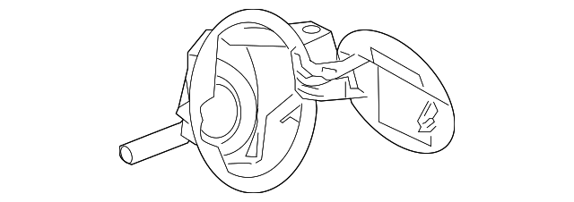Fuel Door (Unpainted) 3c5809857egru