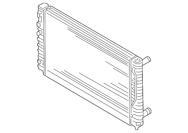 Radiator 3B0-121-253-B - View 2