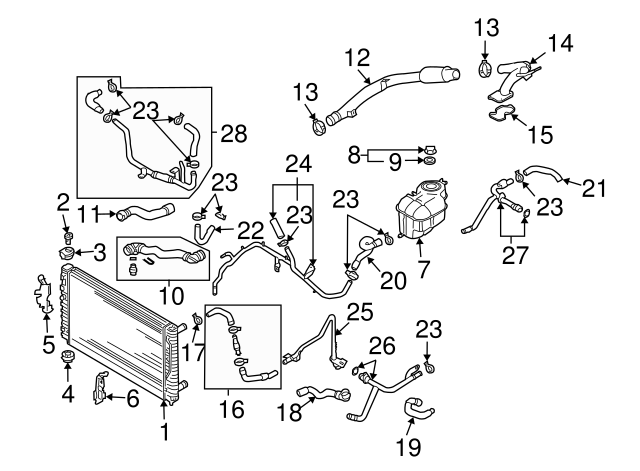 Reservoir Hose Clamp N-906-869-02 - View 502