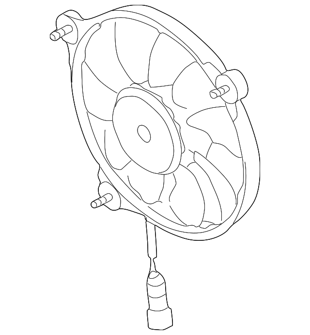 Fan Assembly 3B0-959-453-B - View 2