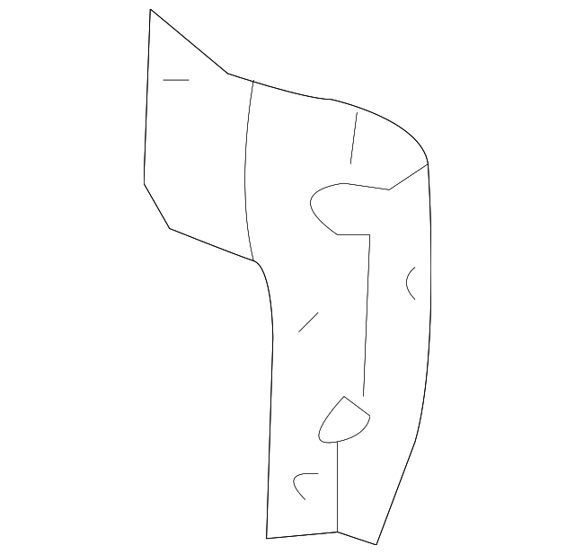 Dehydrator Bracket 3B0-260-759 - View 7