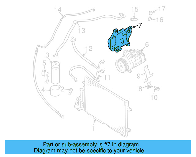 Mount Bracket 07D-260-885-C - View 4