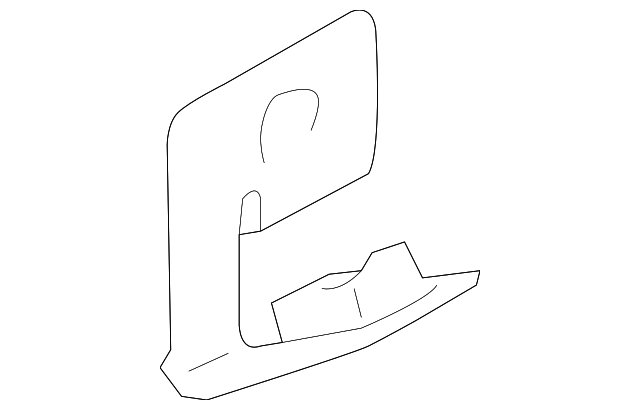 Side Bracket 3B7-820-769-B - View 4
