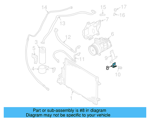 Side Bracket 3B7-820-769-B - View 10