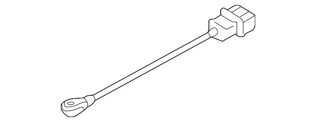 Ignition Knock (Detonation) Sensor 030-905-377-A