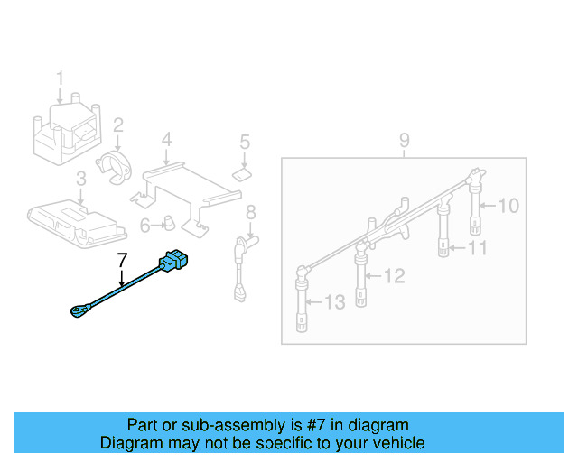Knock Sensor 030-905-377-D - View 49