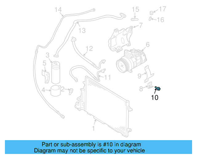 Mount Bolt N-906-602-02