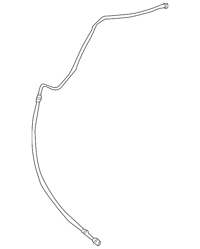 AC Hose 3B7-260-710-F - View 2