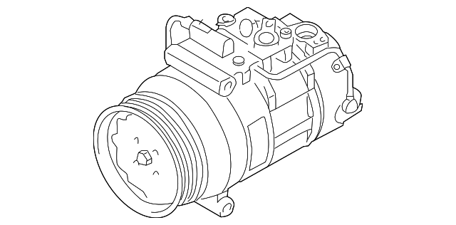 Compressor Assembly 3B0-820-803-C - View 4