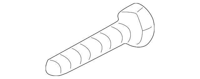 Fan Assembly Bolt N-010-261-3 - View 5