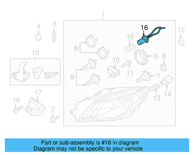 Socket & Wire 8L0-941-953 - View 14
