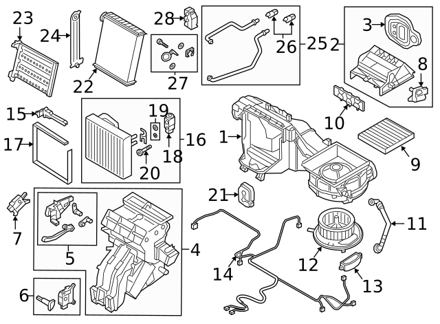 Heater Core 5Q0-819-031-B - View 17