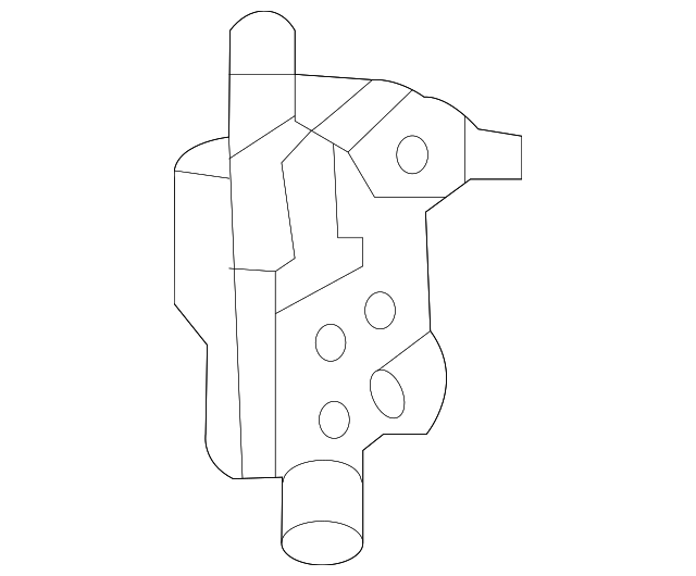 Lock Actuator 8V0-862-159 - View 2