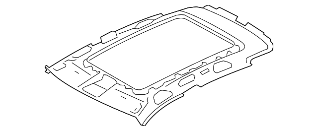 Headliner 5N0-867-502-R-CE6 - View 3