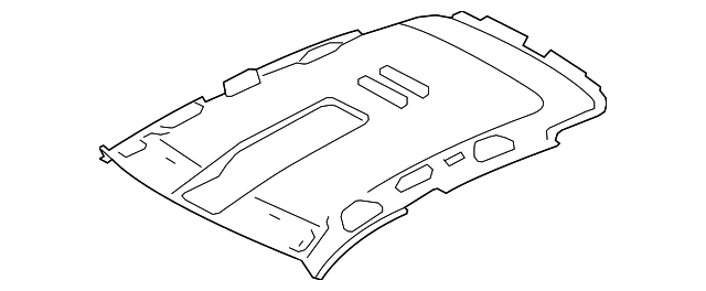 Headliner 5N0-867-502-R-CE6 - View 4