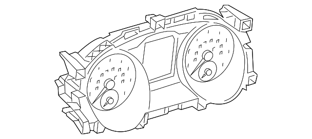 Cluster Assembly 3G5-920-850-A