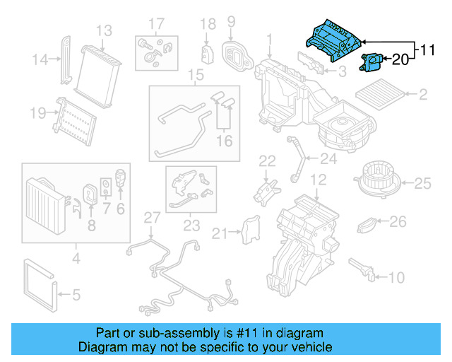 Air Distributor 5Q1-820-353-K - View 26