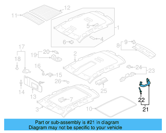 Grip Handle 1K0-857-607-N-95T