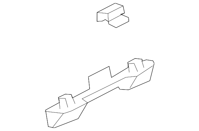 Mount Plate 5N0-858-687-A - View 2