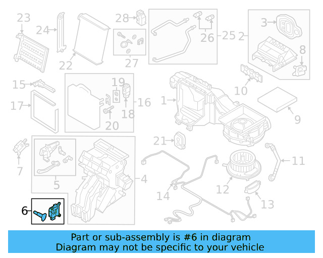 Adjust Motor 5WA-907-511-C - View 11