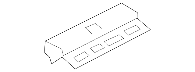Mount Plate 5N0-858-687-A - View 3