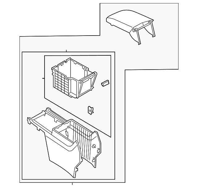 Console Assembly 3CN-863-242-82V - View 8