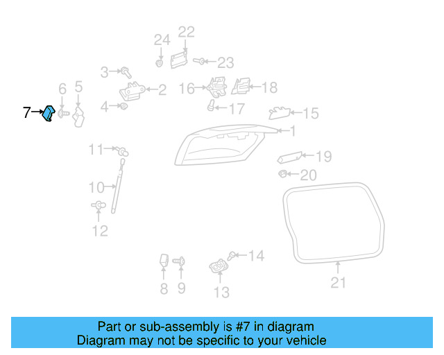 Buffer Cover 3C9-827-339-9B9 - View 21