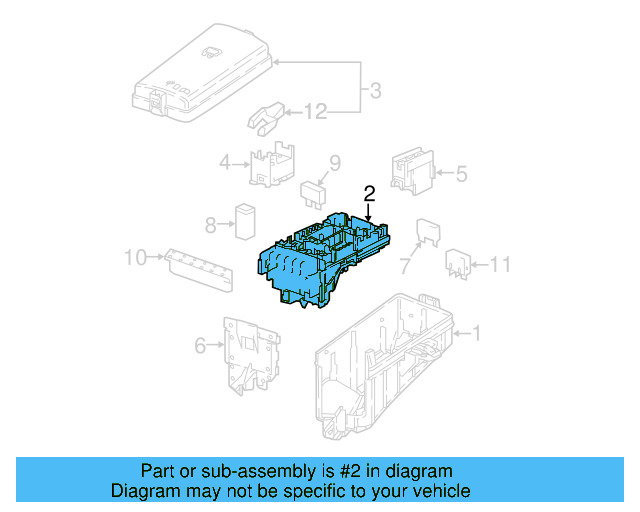 Relay & Fuse Plt 5Q0-937-125-H - View 3
