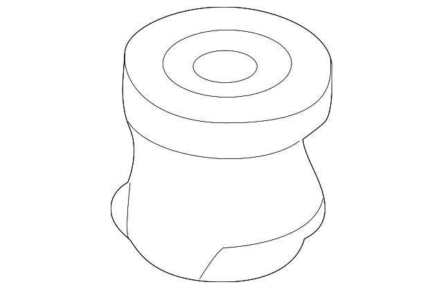 Engine Cradle Front Bushing 8D0-399-415-E - View 10