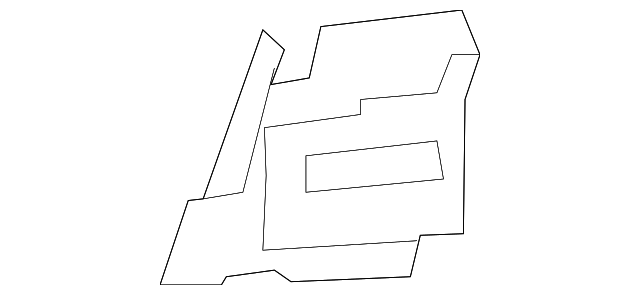 Lock Cover 3C9-827-645-A-9B9 - View 4