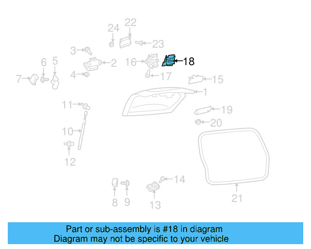 Lock Cover 3C9-827-645-A-9B9 - View 13