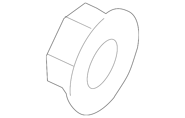 Tail Lamp Assembly Nut N-911-176-01 - View 2