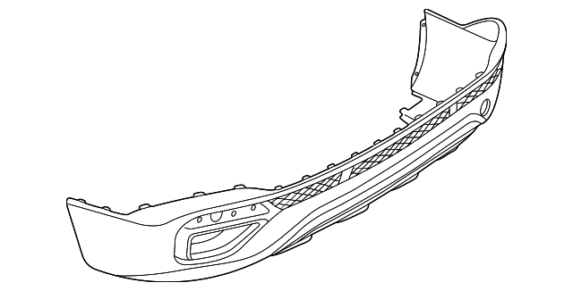 Lower Cover 2GJ-807-434-9B9