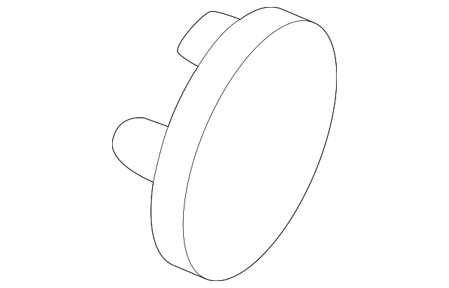 Tow Eye Cap 2GJ-807-441-9B9