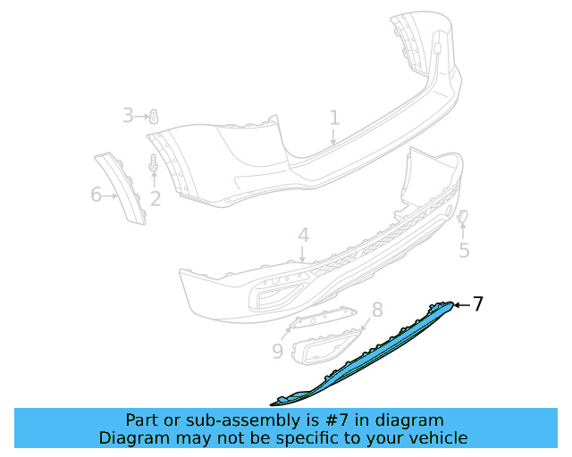 Diffuser 2GJ-807-568-2UC - View 3