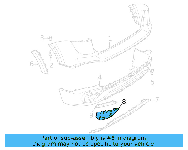 Trim 2GJ-807-834-9B9 - View 3