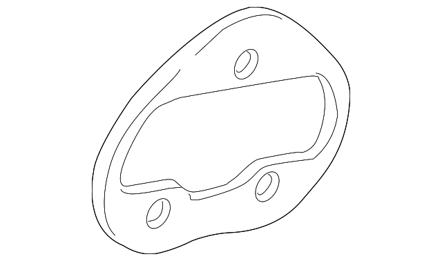 Gasket 3C8-945-191 - View 2