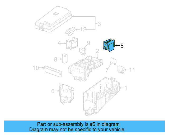 Fuse Holder 5Q0-941-824 - View 22
