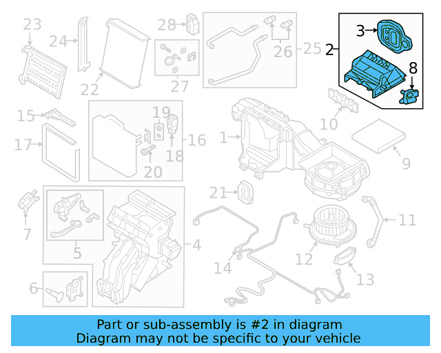 Intake Duct 5WB-898-304 - View 28