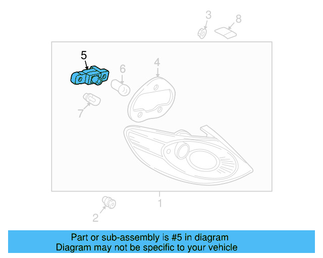 Holder 3C8-945-257-B - View 2