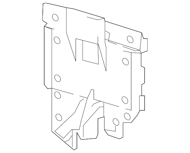 Relay Plate 5QA-937-507 - View 17