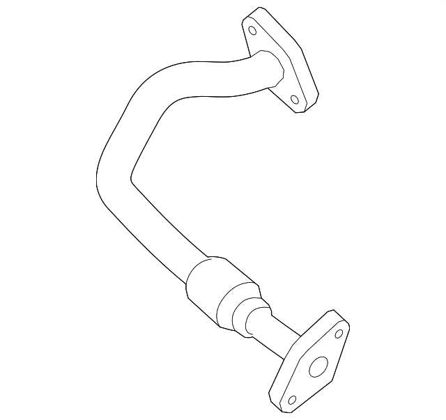 Connector Pipe 03L-131-521-AF - View 2
