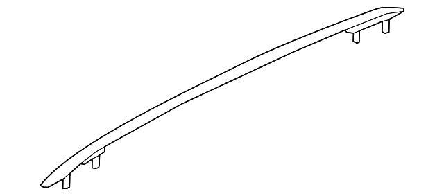 Roof Rail 5G9-860-025-D-03C