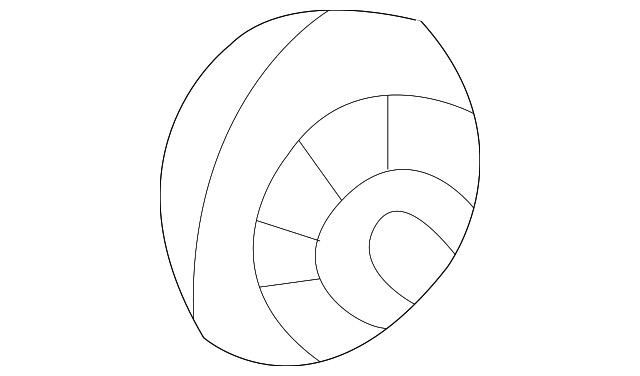 Seat Frame Roller 1J0-882-260-A - View 2