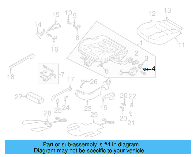 Roller Bushing 1J0-882-270-C - View 6