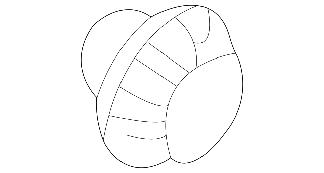 Adjust Knob 1K0-881-671-F-3U6 - View 38