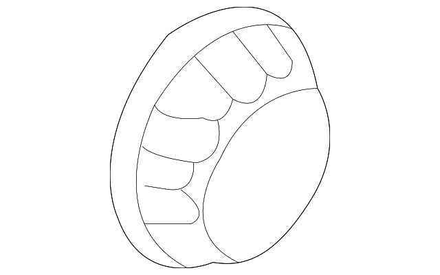 Recline Knob 1J0-881-671-H-3U6 - View 16