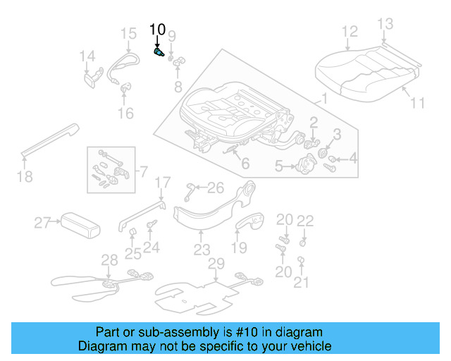 Buffer Bolt N-906-990-02 - View 5