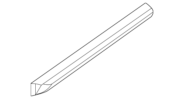 Molding (Unpainted) 5c5854940pgru - View 6