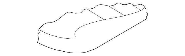 Seat Cushion Pad 3B0-881-375-P